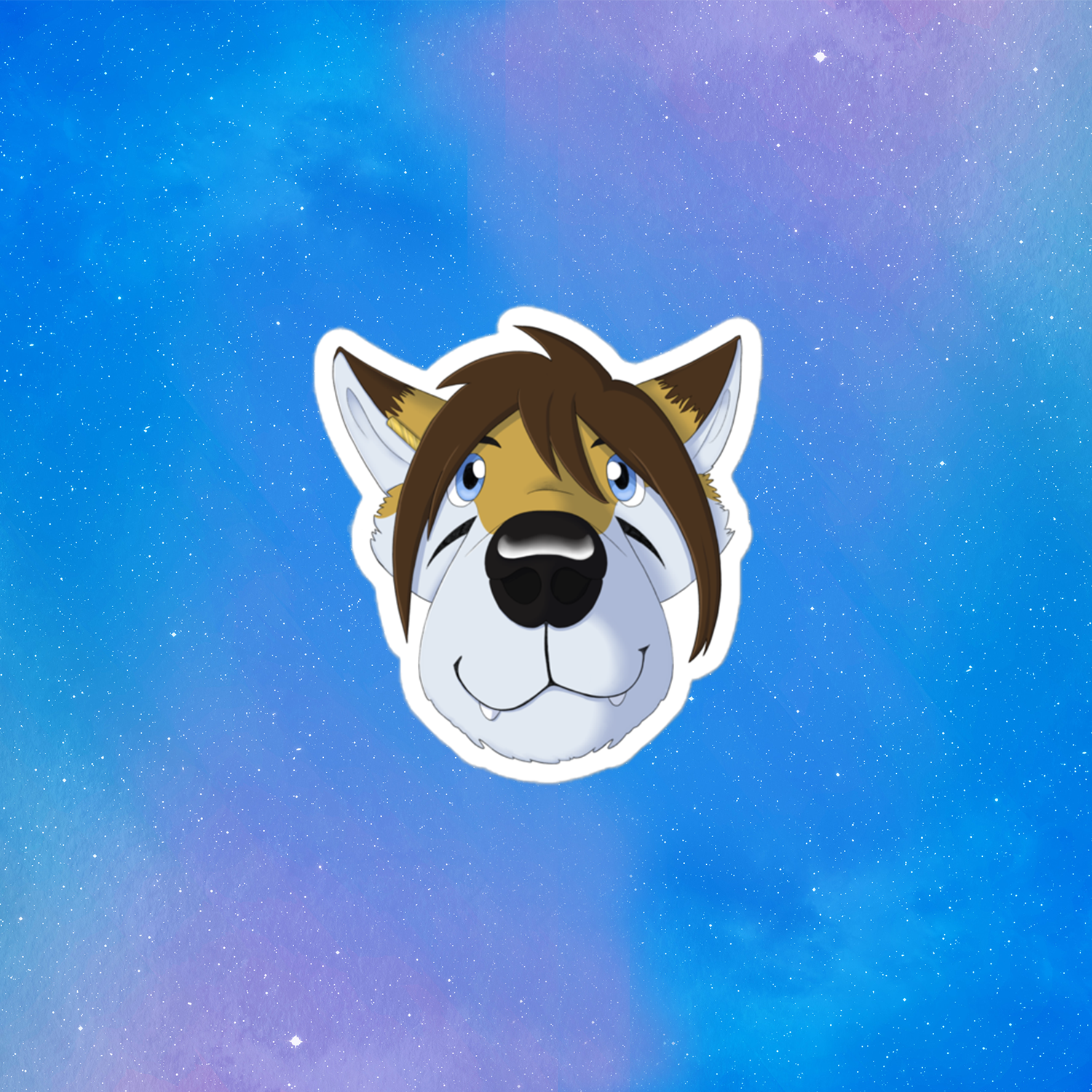 Snoot Bubble-free sticker